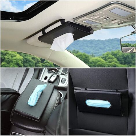 Porta Fazzoletti Auto A Forma Di Orsetto In Peluche, Organizer Per Sedile Posteriore, 35x18 Cm, Per SUV E Camper