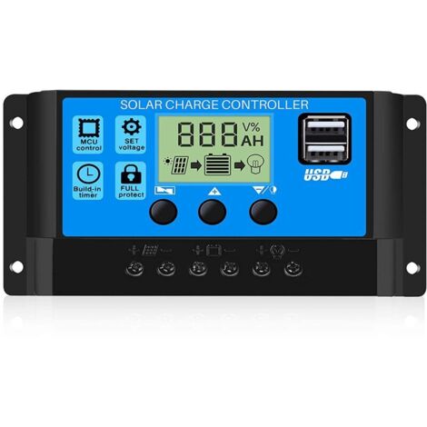 iWotto E light Acculader voor auto of motorfiets, 6 A, 12 V, volautomatisch, met intelligent