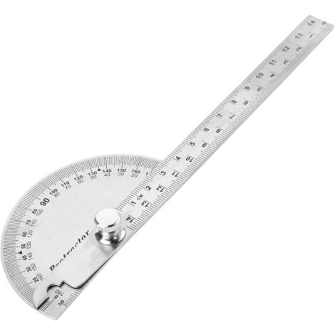 Präzisions-Winkelmesser Aus Edelstahl – 0–180? Produktbild-Vorschau 1
