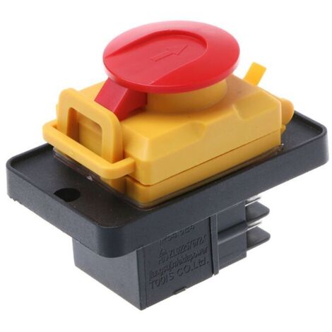 KEDU ED250 Not-Halt Pilzkopf Drucktaster 125A/250A  Produktbild-Vorschau 2