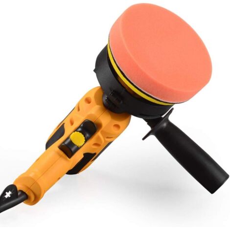 Polisseuse électrique 1200W 6 Vitesses + 16 Accessoires - Pour Voiture - Neuve - Marque Générique