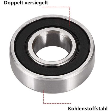 4 Stück Kugellager Rillenkugellager 699 Z Edelstahl 20mm Dmr 4 Stück Kugellager Rillenkugellager 699 Z Edelstahl 20mm Dmr