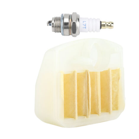 L7T Luftfilter-Zündkerzen-Set für Husqvarna 340 345 346 350 351 353
