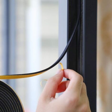 Selbstklebende Dichtung Fenster