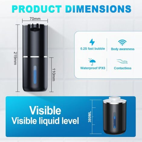 Produktbild von Tierinjektionspistole Mit Stufenloser Dosiereinstellung – Automatischer Impfstoffspender Für Nutztiere, Inklusive Flasche (2 Ml), Aus Hochwertigem Polymer, Hygienisch Und Auslaufsicher