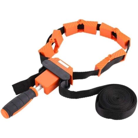 Holzbearbeitungs-Klemmen-Set – Schnellspann-Bandklemmen & Rahmenklemmen Aus Nylon, Verstellbar, Perfekt Für Bilderrahmen Und Möbelbau