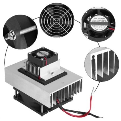 12V 240W Peltier-Kühlelement – Thermoelektrischer Halbleiterkühler Für Kleine Räume, Geräuscharm & Ohne Kältemittel Kühlung Kleiner Räume