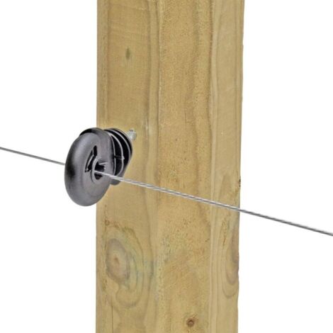 50 Ringisolatoren Mit Metrischem Gewinde Für Weidezaun – Kerbl Qualität, Neu Und Originalverpackt