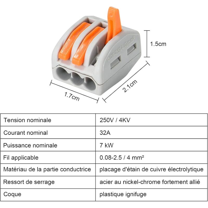 Connettore Metri-Pack 150 porta femmina 2 vie bianco
