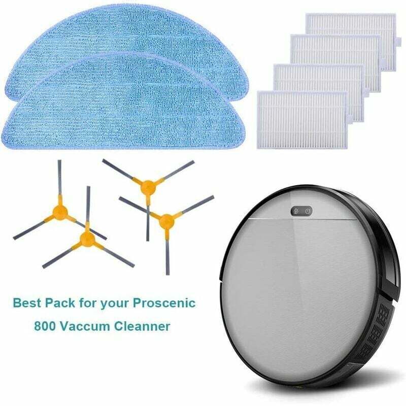 10 Filtri Di Ricambio Compatibili Con Aspirapolvere Robot Proscenic M7 Pro, Accessori Manutenzione - 3