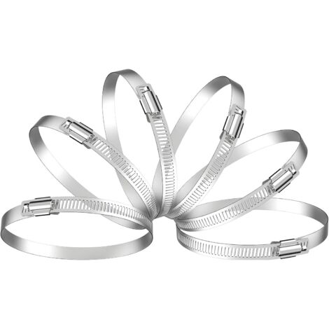 Fascetta Murale In Acciaio Inox Aisi 316l Diametro 150 - Foto 4