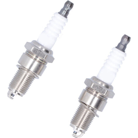 URRNDD 2 Pezzi Di Ricambio Per Candela F6RTC Per Motore 951‑10292 751‑10292 Torcia 131‑039 Tosaerba