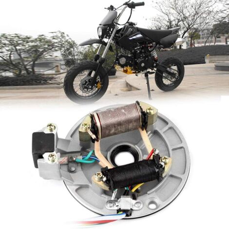 GOOFIT Bobina Di Accensione Statorica 18 Bobine Per Moto: Sostituzione Per ZR400, Zephyr 400, ZX400 E Modelli KZ (Diam. Est. 102mm) - 2
