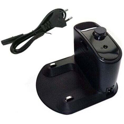 Stazione di ricarica per accessori per aspirapolvere 4648050 per robot aspirapolvere IROBOT ROOMBA 500/600/700/800/900, INHHUB (1/4)