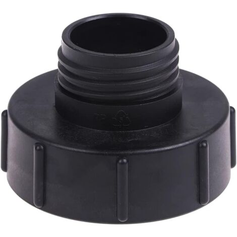 Adattatore serbatoio IBC S60X6 Accessori contenore IBC Sistema di connettori adattatore serbatoio IBC Raccordi serbatoio IBC Connettore a T a gomo