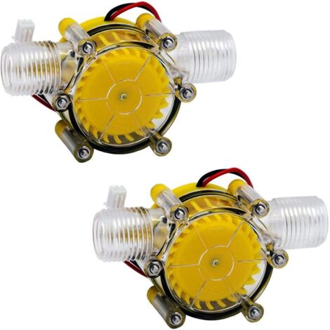 Misuratore Di Flusso Acqua GIEX In Ottone – Display LCD, 4 Modalità, Per Tubi Da Giardino, Camper E Irrigazione