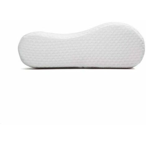 CAER - Cuscino Cervicale Ortopedico Memory Foam per Dormire - In regalo maschera