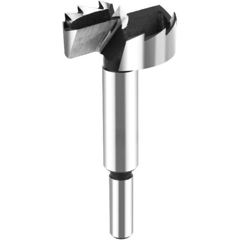 Punta Forstner 40 mm per legno, HPHOPE Professional Punte Forstner Ø 40 mm, lunghezza 90 mm, punte da trapano con gambo tondo