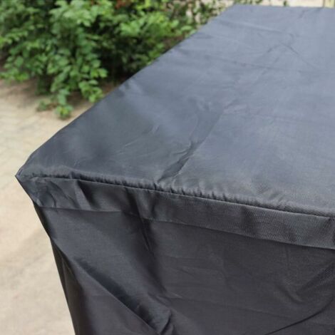 Copertura Protettiva IBC Per Serbatoio Acqua 1000L, Tessuto Oxford 210D, Antipolvere E Anti-UV, 120x100x116 Cm
