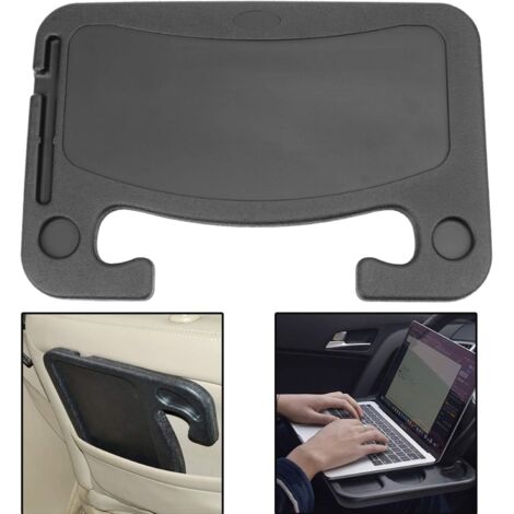 Lntyq Vassoio Per Volante Auto, Tavolo Per Laptop Con Portabicchieri, Organizer Per Auto Vassoio Pieghevole Regolabile Per Auto Adatto Alla Maggior Parte Dei Veicoli 85351049
