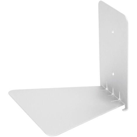 Ripiano invisibile nascosto in acciaio inox. Completamente invisibile quando riempito di libri. (1/5)