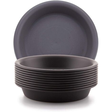 SOFE Vaso Metallico Per Piante Grasse – Set Da 2 – Bianco, Design Moderno, Per Interni/Esterni, 25 E 30 Cm