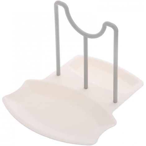 SET MENAGE CONTENITORI IN VETRO ACCIAIO 4 PEZZI CON STAND PER CUCINA
