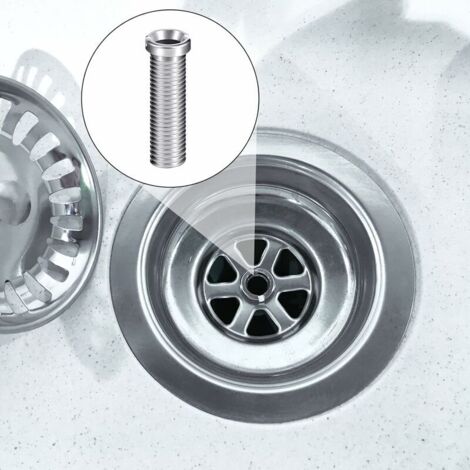 4 Bulloni A Testa Esagonale Per Rubinetto &ndash; 5/8-11 X 1 Pollice &ndash; Acciaio Inox 18-8 / 304