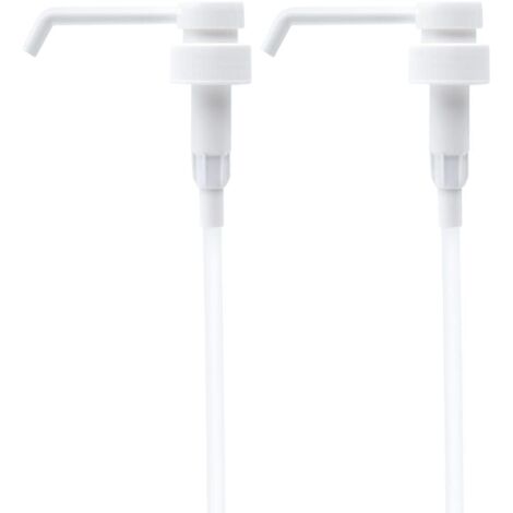 Confezione Da 2 Pompe Per Dispenser Sapone Oro – Ricambio Universale Con Tubo, Adatto A Collo 2,5 Cm - 4
