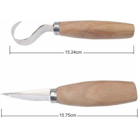 Coltello Da Intaglio per Intaglio Del Legno Coltello Artigianale per La Lavorazi