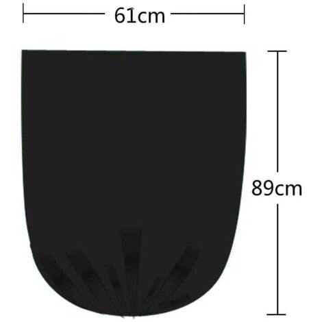 SERBATOIO ACQUA DUCATO PER TELAIO X250 DA 100 LITRI COLORE NERO