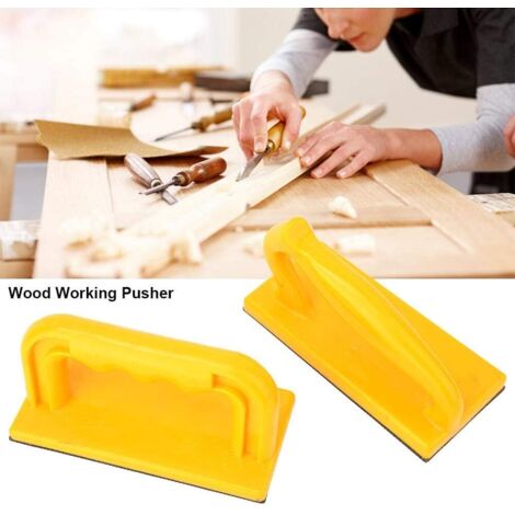 2 Pezzi Di Blocco Di Sicurezza Per Sega Da Legno, Pratico Blocco Di - Foto 4