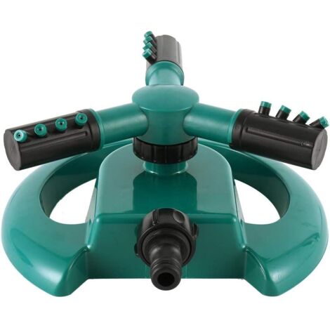 Irrigatore Per Irrigazione Nel Concetto Di Campo Soffione Doccia O Disegno Vettoriale Con Irrigazione A Spruzzo Prato Giardino 135661 2697