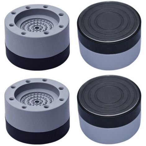 4 Piedini Antivibranti In Gomma Per Generatori Benzina 168F/170F 2-3KW, Fydun