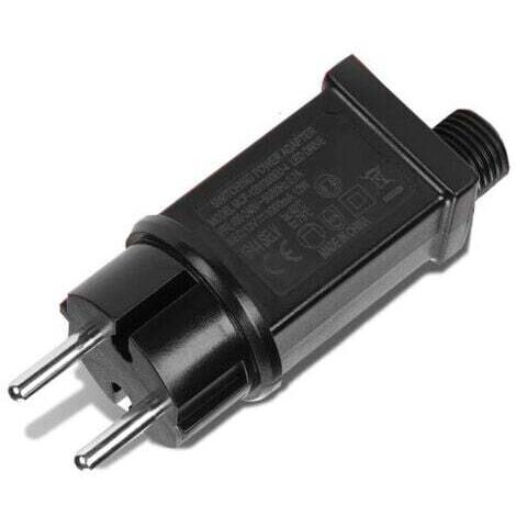 Alimentatore LED 12V, trasformatore LED IP44, adattatore LED a bassa tensione per luci di Natale, luci a stringa (1/4)