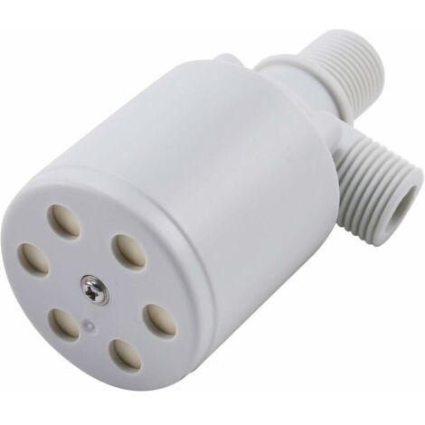 VALVOLA DI CONTROLLO livello acqua nylon bianco valvole acquari per