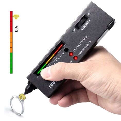 Tester professionale per pietre preziose e diamanti (IGP