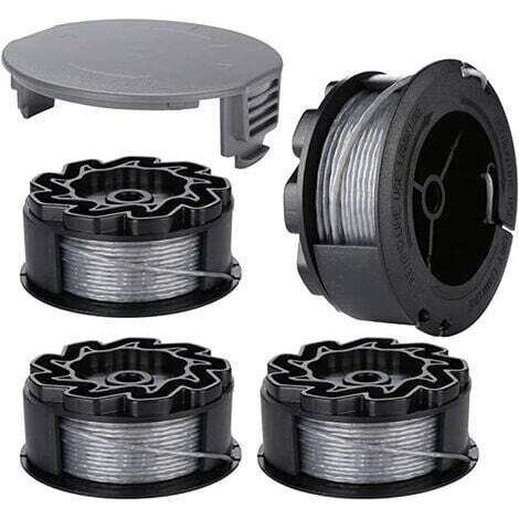 Bobina per tosaerba, Φ1,6mm 6 m F016800570 per modelli di tosaerba BOSCH: Universal GrassCut 18 / Universal GrassCut 18-26 / UniversalGrassCut 18-260, per testine di trebbiatura di ricambio, accessori (1/4)
