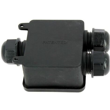 Sourcingmap Pressacavo M20x1,5 A 2 Fori IP68 - Passacavo In Nylon Impermeabile Per Cavi 4,3-6,1 Mm - 2