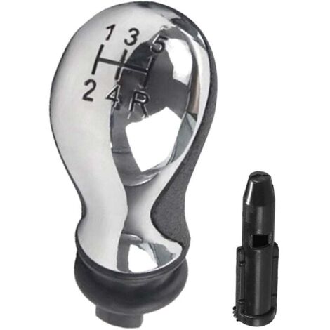 Pomello del cambio Citroen C5 01-08 Xsara Picasso 99-08, adatto anche per Citroen C2 modello 206 207 307 408, sostituzione manuale a 5 velocità (1/5)