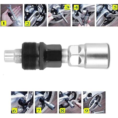 Accessorio per la riparazione del braccio della pedivella del