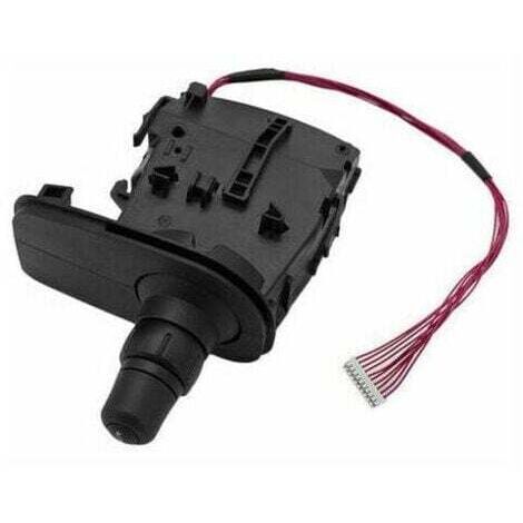Interruttore indicatori di direzione 8201590638 di ricambio per Renault Clio MK3, Modus, Kangoo - Nero, INHHUB (1/4)