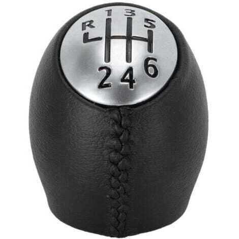 Pomello del cambio a 6 velocità di ricambio per Megane III Scenic Laguna Espace Master Trafic OEM: 328650005R,INHHUB (1/4)