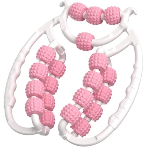 Massaggiatore cellulite, 20 ruote, rullo per massaggiare le gambe, massaggiatore anti-cellulite, gambe e massaggiatore per dimagrire sottile, favorisce la circolazione sanguigna, massaggiatore per，ros (1/5)