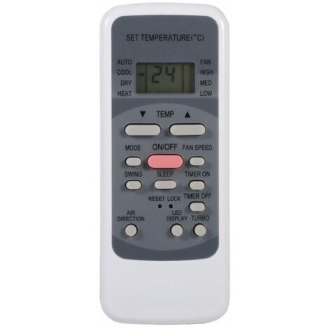 PerFascin Telecomando universale di ricambio A75C3297