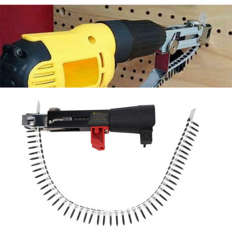 Adattatore Per Trapano Per Rivettatura Elettrica – Testa In Lega Dura, Trasforma Il Trapano In Una Rivettatrice Professionale, Inclusa Chiave, Lunghezza 143 Mm
