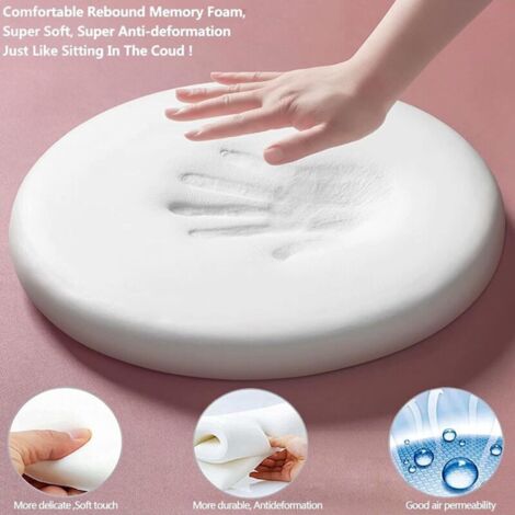 Cuscino Cervicale Regolabile Per Dormire Di Lato – Con Foro Per Orecchio – Memory Foam Certificato E Federa In Bambù