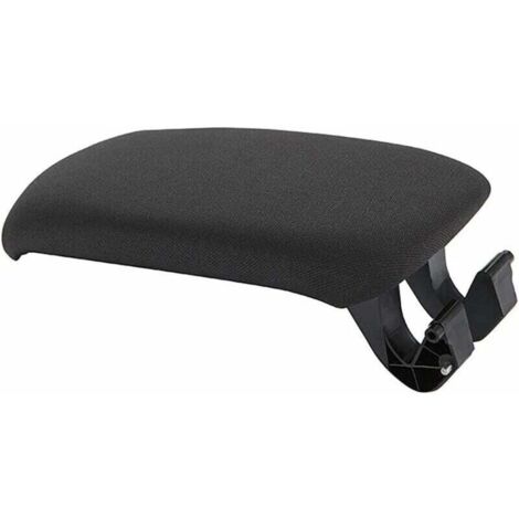 KIMISS Copertura Bracciolo Centrale In Pelle PU Per Subaru BRZ / Scion FRS 2013-2019, Nero