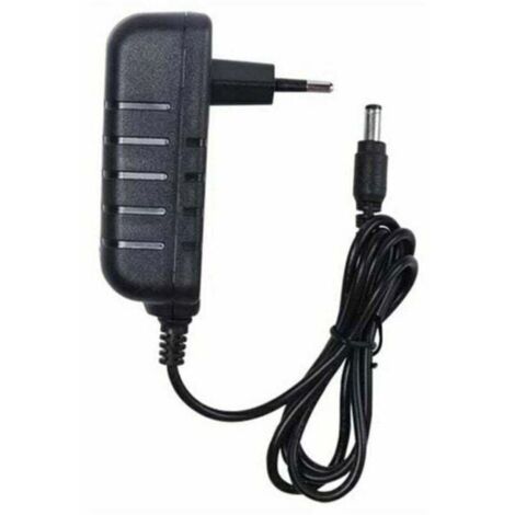 Convertitore Universale Da Parete 110V-240V A 12V DC - Alimentatore Per Presa Accendisigari Auto, 500 MA, Nero