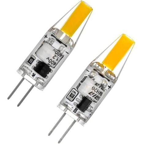 Lampadine LED G4 220V 3W 2700K bianco caldo 160LM, in silicone ...